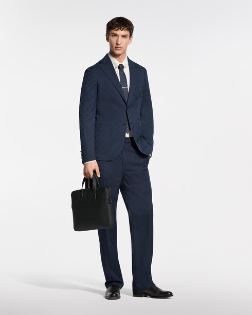 Monogram Flower Tie S00 in Men's Accessories Ties collections by Louis Vuitton