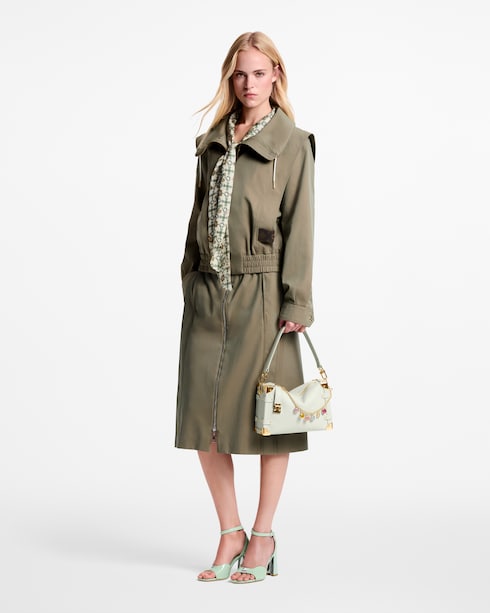 Cropped Nouveau Lavallière Blouse in Women's Ready-to-Wear Tops collections by Louis Vuitton