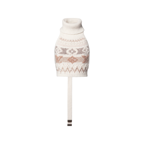 Krótki top Alpine Knit z cekinami in Kobiety's Odzież Topy i Koszule collections by Louis Vuitton (Powiększenie produktu)