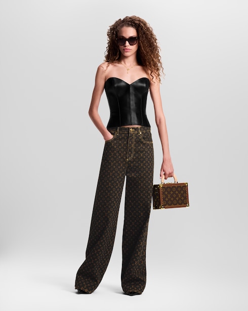Bolso Petite Valise Lona Monogram Baúles, Viaje y Hogar Lo más destacado Campaña Art of Living | LOUIS VUITTON