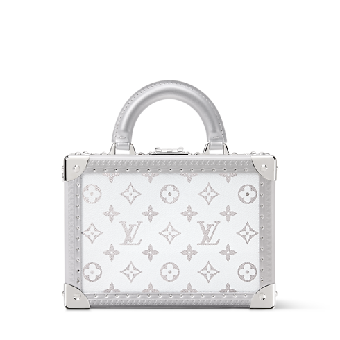Kufer Petite Valise Płótno Monogram in Kufry, Podróże i Dom's Kufry i pudełka Kufry do noszenia collections by Louis Vuitton (Powiększenie produktu)