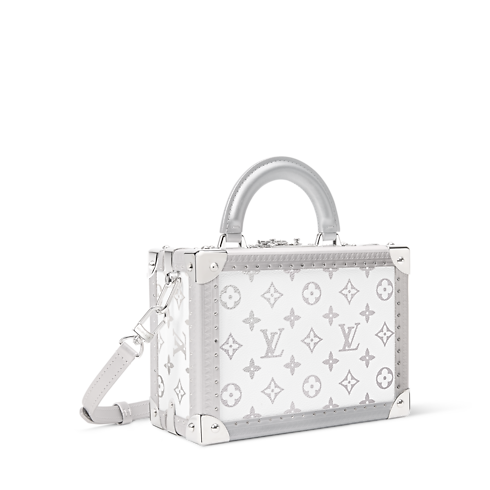 Kufer Petite Valise Płótno Monogram in Kufry, Podróże i Dom's Kufry i pudełka Kufry do noszenia collections by Louis Vuitton (Powiększenie produktu)