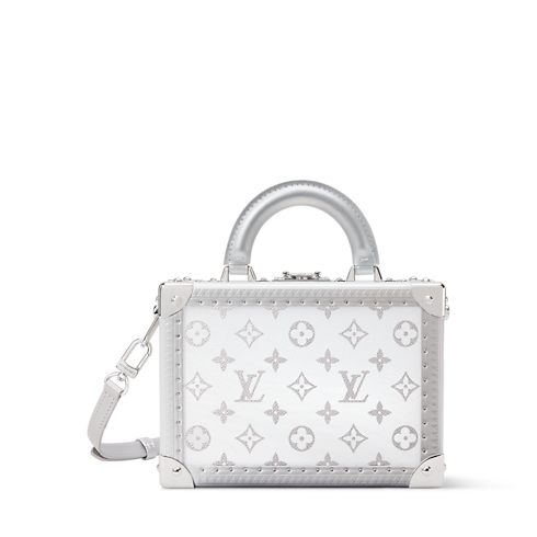 Kufer Petite Valise Płótno Monogram in Kufry, Podróże i Dom's Kufry i pudełka Kufry do noszenia collections by Louis Vuitton (Powiększenie produktu)