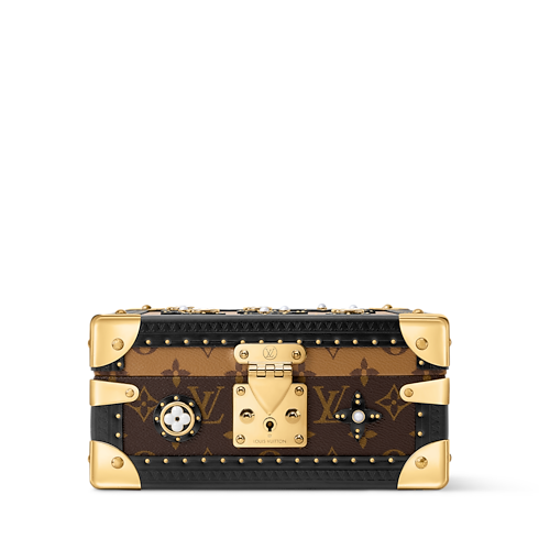 Kuferek Joaillerie Płótno Monogram in Kufry, Podróże i Dom's Kufry i pudełka Pudełka collections by Louis Vuitton (Powiększenie produktu)
