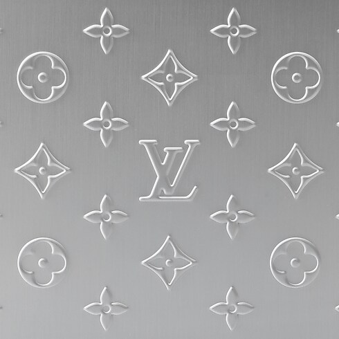 Kuferek kosmetyczny Aluminium in Kufry, Podróże i Dom's Torby podróżne i Walizki na kółkach Akcesoria podróżne collections by Louis Vuitton (Powiększenie produktu)