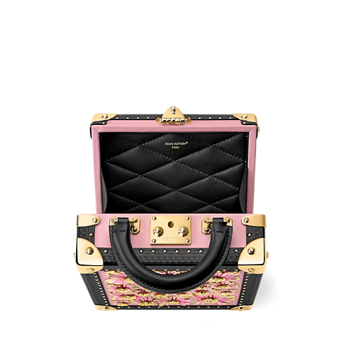 Kuferek Mini Square Skóra Fashion in Kufry, Podróże i Dom's Kufry i pudełka Kufry do noszenia collections by Louis Vuitton (Powiększenie produktu)