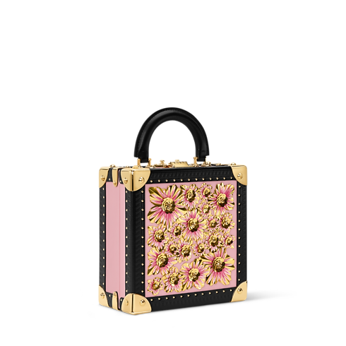 Kuferek Mini Square Skóra Fashion in Kufry, Podróże i Dom's Kufry i pudełka Kufry do noszenia collections by Louis Vuitton (Powiększenie produktu)