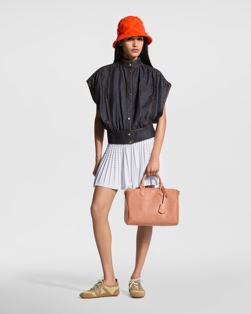 Batwing Denim Jacket in Women's Ready-to-Wear Coats and Jackets collections by Louis Vuitton