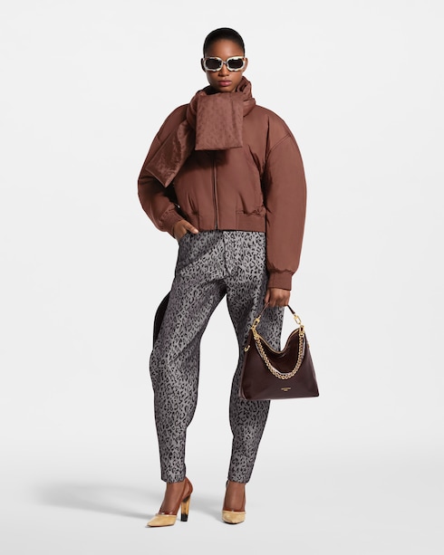Scarf Detail Bomber Jacket in Women's Ready-to-Wear Coats and Jackets collections by Louis Vuitton