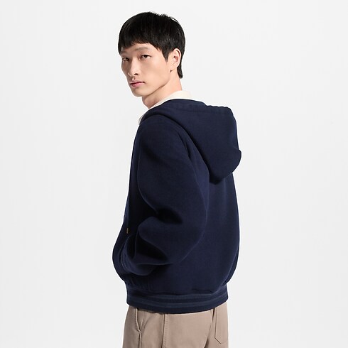 Kurtka Cashmere Double Face z kapturem in Mężczyźni's Odzież Odzież collections by Louis Vuitton (Powiększenie produktu)