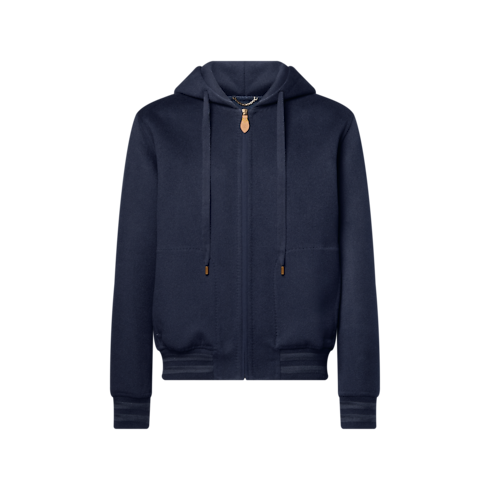 Kurtka Cashmere Double Face z kapturem in Mężczyźni's Odzież Odzież collections by Louis Vuitton (Powiększenie produktu)