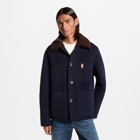 Kurtka Double Face Workwear in Mężczyźni's Odzież Odzież collections by Louis Vuitton (Powiększenie produktu)