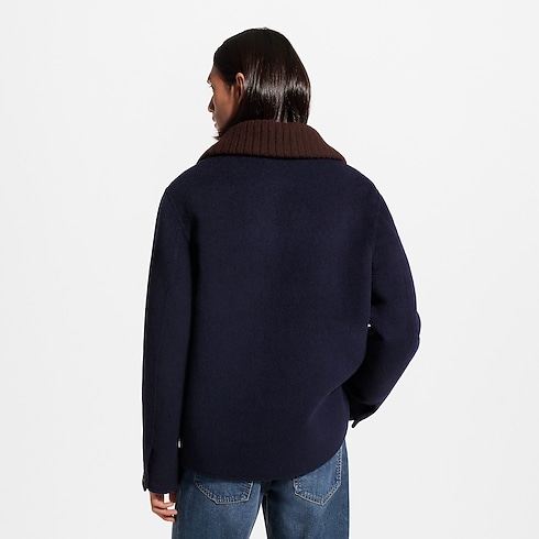 Kurtka Double Face Workwear in Mężczyźni's Odzież Odzież collections by Louis Vuitton (Powiększenie produktu)