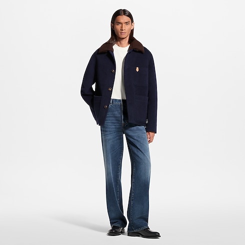 Kurtka Double Face Workwear in Mężczyźni's Odzież Odzież collections by Louis Vuitton (Powiększenie produktu)