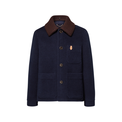 Kurtka Double Face Workwear in Mężczyźni's Odzież Odzież collections by Louis Vuitton (Powiększenie produktu)