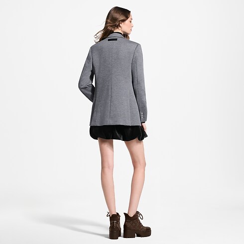 Kurtka Flanelowa Tailored in Kobiety's Odzież Płaszcze i kurtki collections by Louis Vuitton (Powiększenie produktu)