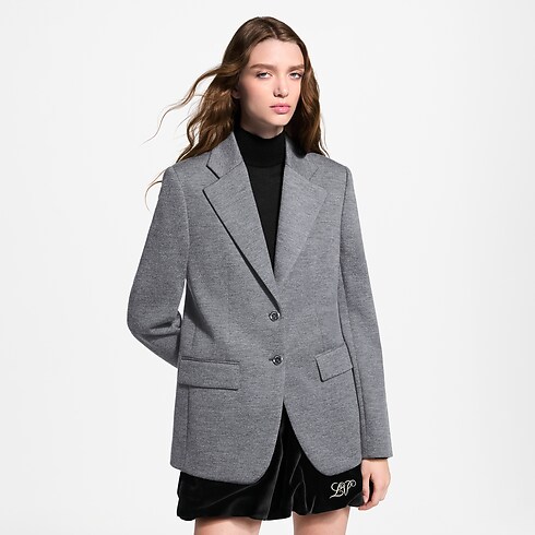 Kurtka Flanelowa Tailored in Kobiety's Odzież Płaszcze i kurtki collections by Louis Vuitton (Powiększenie produktu)