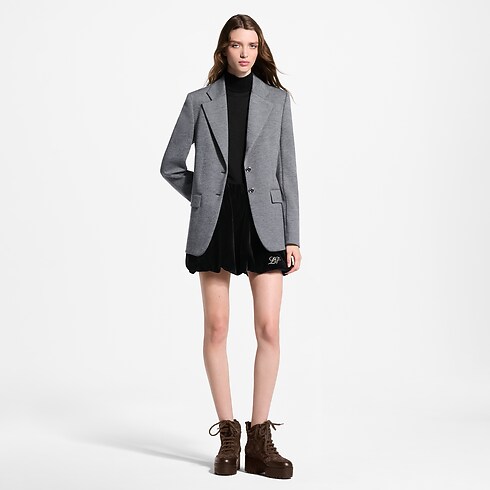 Kurtka Flanelowa Tailored in Kobiety's Odzież Płaszcze i kurtki collections by Louis Vuitton (Powiększenie produktu)