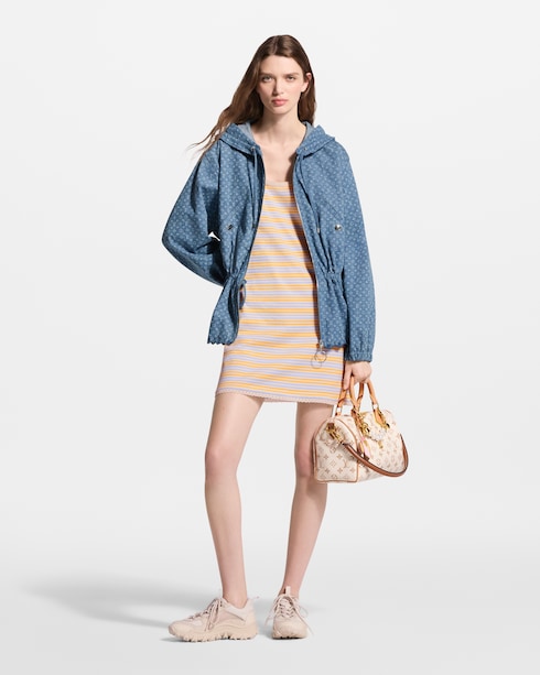 Hooded Monogram Denim Jacket in Women's Ready-to-Wear Coats and Jackets collections by Louis Vuitton