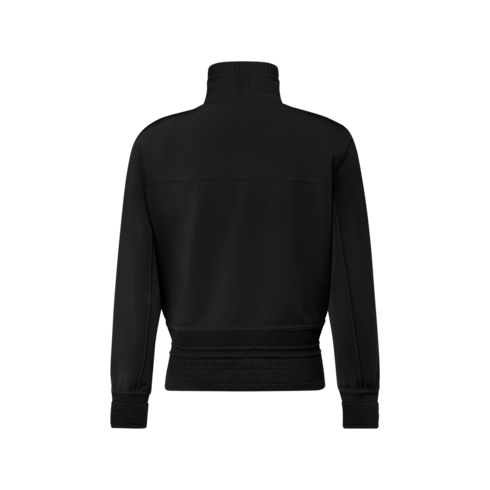 Kurtka Mahina Trim z Technicznego Dżerseju in Kobiety's Odzież Płaszcze i kurtki collections by Louis Vuitton (Powiększenie produktu)
