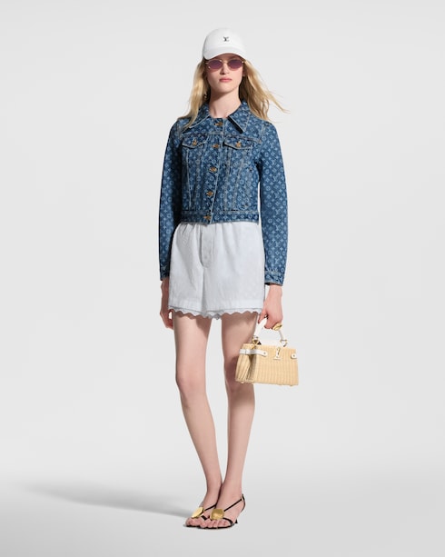 Monogram Denim Jacket in Women's Ready-to-Wear Coats and Jackets collections by Louis Vuitton