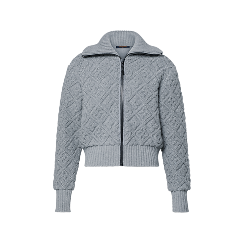 Kurtka Monogram Toweling Zip-Up in Kobiety's Odzież Topy i Koszule collections by Louis Vuitton (Powiększenie produktu)