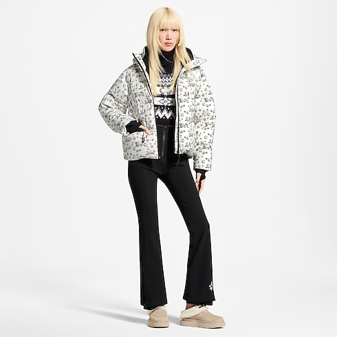 Kurtka narciarska z nadrukiem Bijoux in Kobiety's Odzież Płaszcze i kurtki collections by Louis Vuitton (Powiększenie produktu)