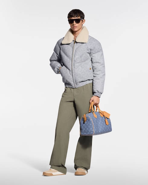 Doudoune en jacquard Monogram Nouveautés Homme Dernières nouveautés | LOUIS VUITTON