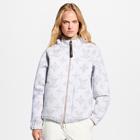 Kurtka Reversible Double Face Zip-Up in Kobiety's Odzież Płaszcze i kurtki collections by Louis Vuitton (Powiększenie produktu)