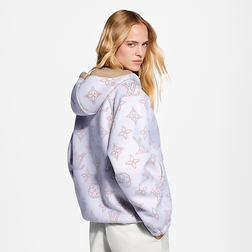 Kurtka Reversible Double Face Zip-Up in Kobiety's Odzież Płaszcze i kurtki collections by Louis Vuitton (Powiększenie produktu)