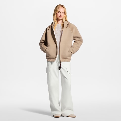 Kurtka Reversible Double Face Zip-Up in Kobiety's Odzież Płaszcze i kurtki collections by Louis Vuitton (Powiększenie produktu)
