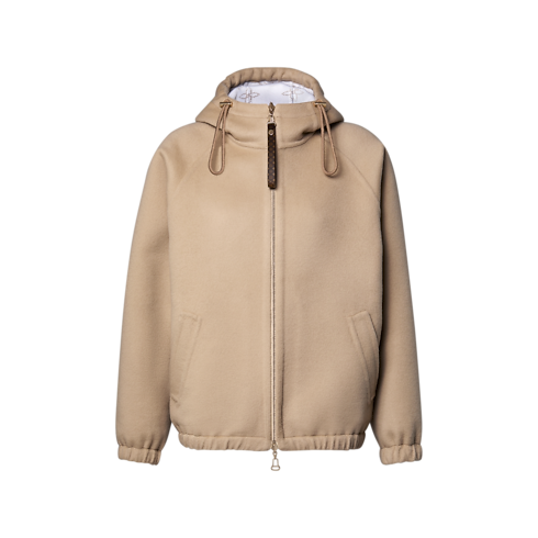 Kurtka Reversible Double Face Zip-Up in Kobiety's Odzież Płaszcze i kurtki collections by Louis Vuitton (Powiększenie produktu)