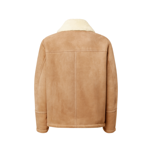 Kurtka Shearling Workwear in Mężczyźni's Odzież Odzież collections by Louis Vuitton (Powiększenie produktu)