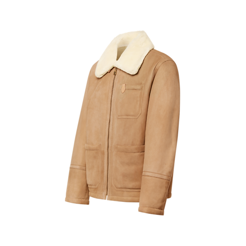 Kurtka Shearling Workwear in Mężczyźni's Odzież Odzież collections by Louis Vuitton (Powiększenie produktu)
