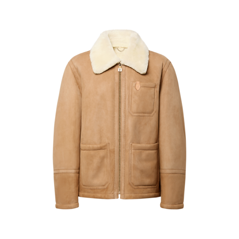 Kurtka Shearling Workwear in Mężczyźni's Odzież Odzież collections by Louis Vuitton (Powiększenie produktu)