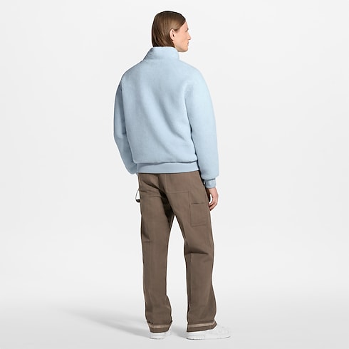 Kurtka Signature Patch Fleece Blouson in Mężczyźni's Odzież Odzież collections by Louis Vuitton (Powiększenie produktu)