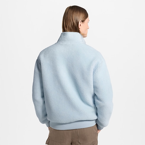 Kurtka Signature Patch Fleece Blouson in Mężczyźni's Odzież Odzież collections by Louis Vuitton (Powiększenie produktu)