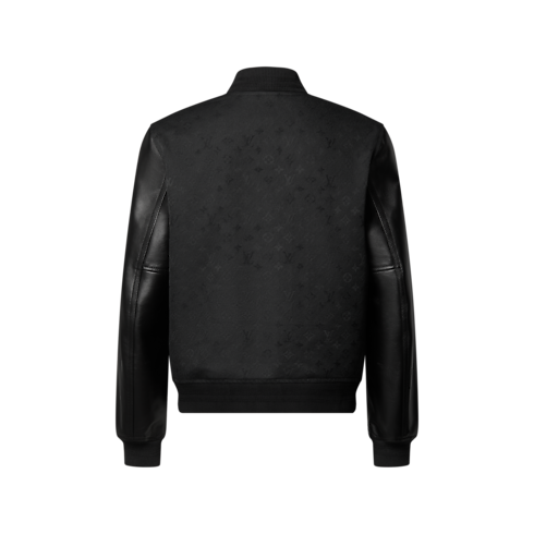 Widok Kurtka Varsity Monogram Surplus z tyłu