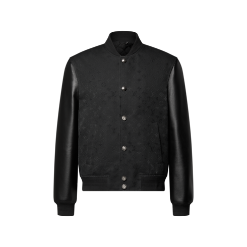 Widok Kurtka Varsity Monogram Surplus z przodu