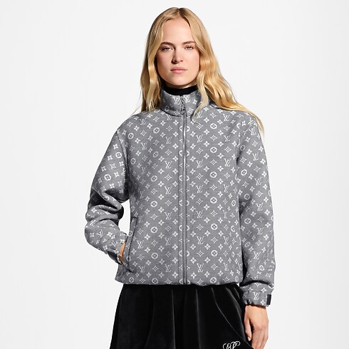 Kurtka Zapinana na Zamek Monogram in Kobiety's Odzież Płaszcze i kurtki collections by Louis Vuitton (Powiększenie produktu)