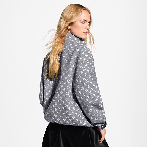 Kurtka Zapinana na Zamek Monogram in Kobiety's Odzież Płaszcze i kurtki collections by Louis Vuitton (Powiększenie produktu)