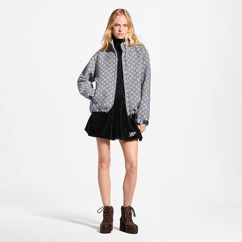 Kurtka Zapinana na Zamek Monogram in Kobiety's Odzież Płaszcze i kurtki collections by Louis Vuitton (Powiększenie produktu)