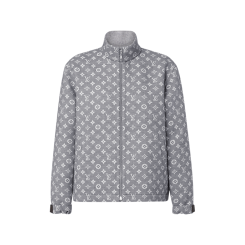 Kurtka Zapinana na Zamek Monogram in Kobiety's Odzież Płaszcze i kurtki collections by Louis Vuitton (Powiększenie produktu)