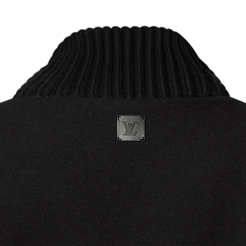 Kurtka ze skóry i wełny in Mężczyźni's Odzież Odzież collections by Louis Vuitton (Powiększenie produktu)