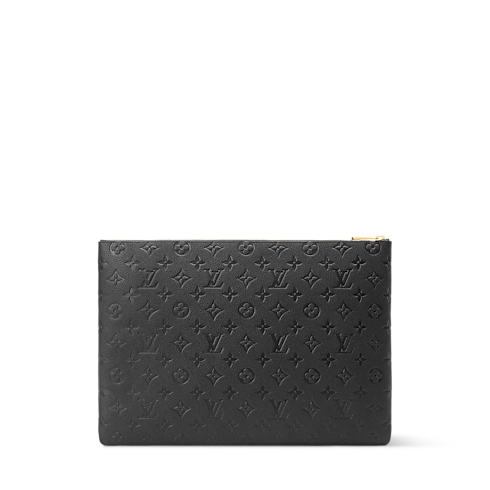 L Etui na klucze Skóra Monogram Empreinte in Kobiety's Portfele i mała galanteria skórzana Etui na karty i breloki collections by Louis Vuitton (Powiększenie produktu)