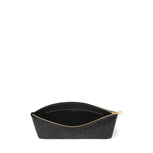 L Etui na klucze Skóra Monogram Empreinte in Kobiety's Portfele i mała galanteria skórzana Etui na karty i breloki collections by Louis Vuitton (Powiększenie produktu)