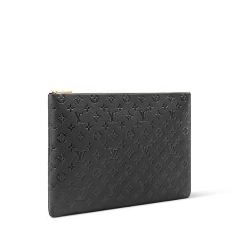 L Etui na klucze Skóra Monogram Empreinte in Kobiety's Portfele i mała galanteria skórzana Etui na karty i breloki collections by Louis Vuitton (Powiększenie produktu)