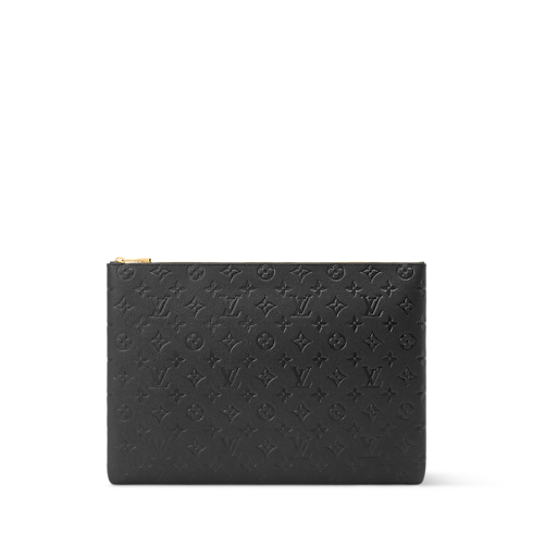 L Etui na klucze Skóra Monogram Empreinte in Kobiety's Portfele i mała galanteria skórzana Etui na karty i breloki collections by Louis Vuitton (Powiększenie produktu)