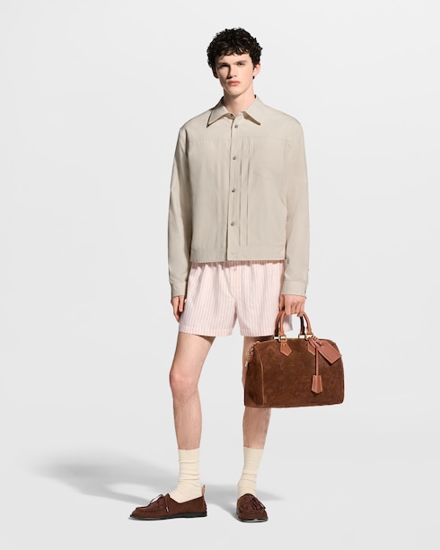 Monogram Embroidered Light Trucker Shirt in Men's Ready-to-Wear Shirts collections by Louis Vuitton