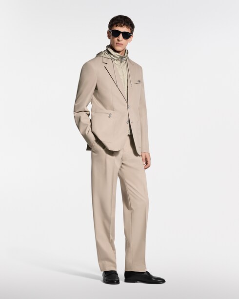 Light Pleated Pants in New's For Men New Formal collections by Louis Vuitton